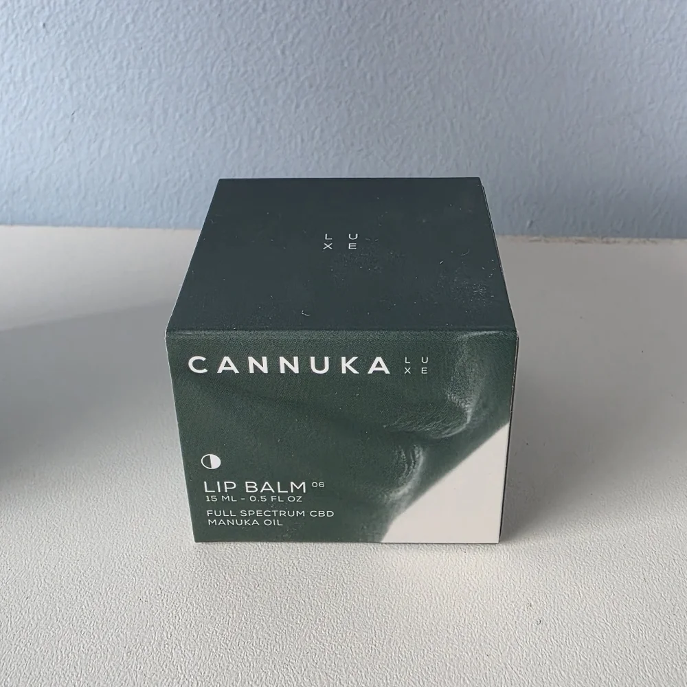 Cannuka Luxe Lip Balm - Picture 2 of 2